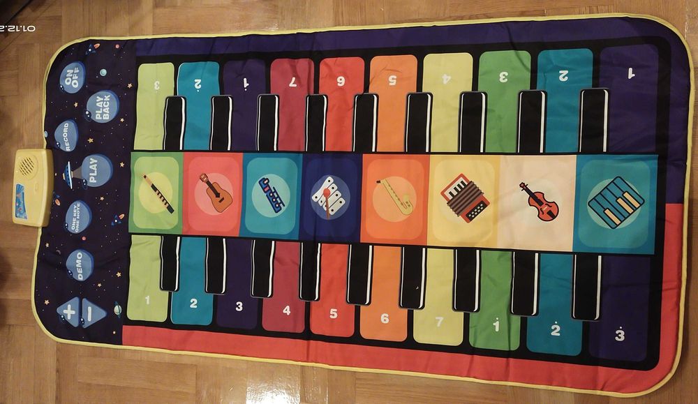 Mata taneczna dla dzieci