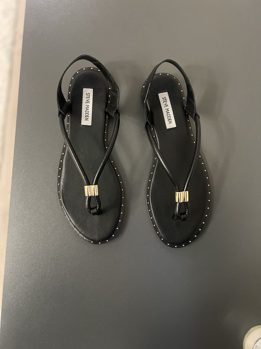 Босоніжки шкіряні Steve Madden