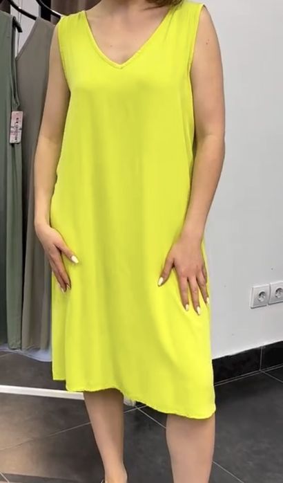 Женское платье-майка