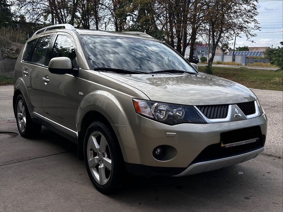 Mitsubishi Outlander XL 2.4, 2008 р.в. 1 власник, з салону, максимальна комплектація