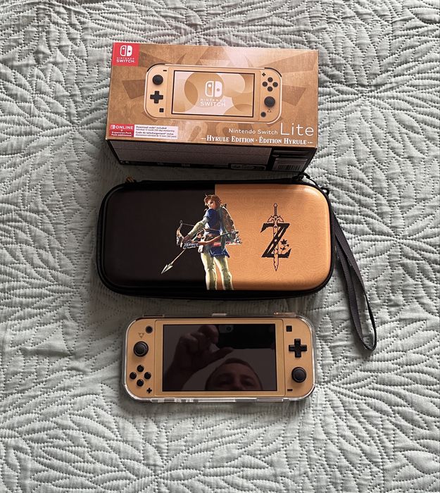 Konsola Nintendo Switch Lite wersja kolekcjonerska Osowa