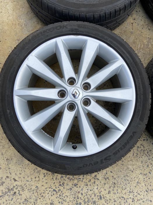 Диски 5X114.3 R18 Renault Scenic Talisman Safrane Megane Lutecia Clio