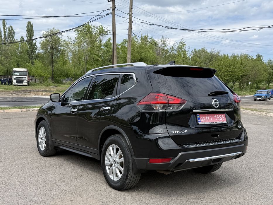 Nissan Rouge 2.5