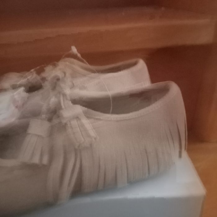 Sabrinas camurça Zippy