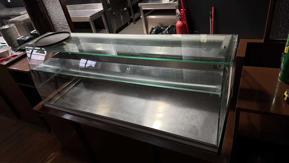 vitrine fria profissional restauração