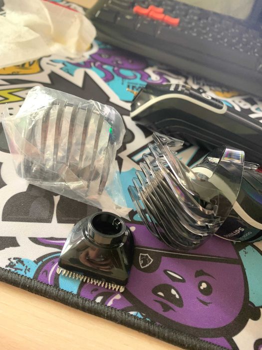 Насадка тримера Philips QG3371/3320/3335/3340  Ніж/ножовий блок