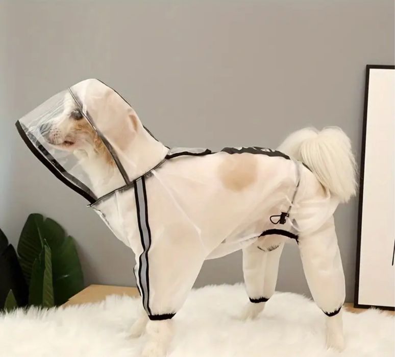 Дощовик для песика ( не вживаний )