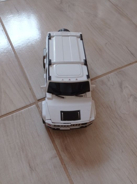 Auto zamiana w robota