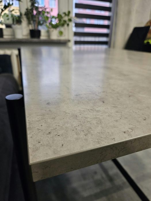 Stół Terslev 80X140 Kol Betonu