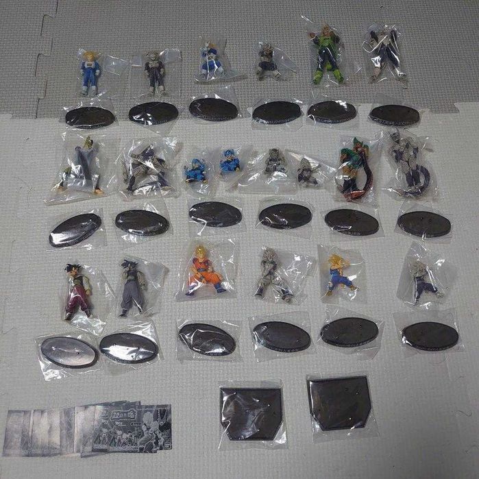 Dbz Soul Of Hyper Figuration Part 6 Cell Games - Full Set - 18 figures