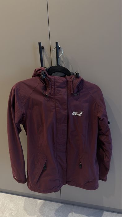 Мембрана куртка ветрівка Jack Wolfskin