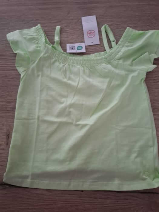 Bluzka na ciepłe dni