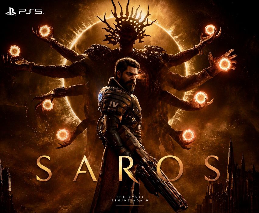 Saros  PlayStation 5  Digital Deluxe Edition Аккаунт П2/П3