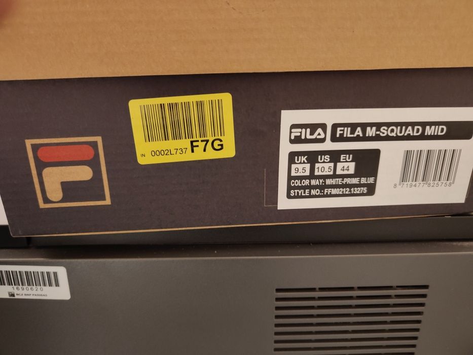 Buty Fila M-squad