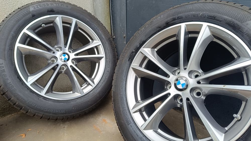 Alufelgi BMW 5x112 7.5Jx17 ET27