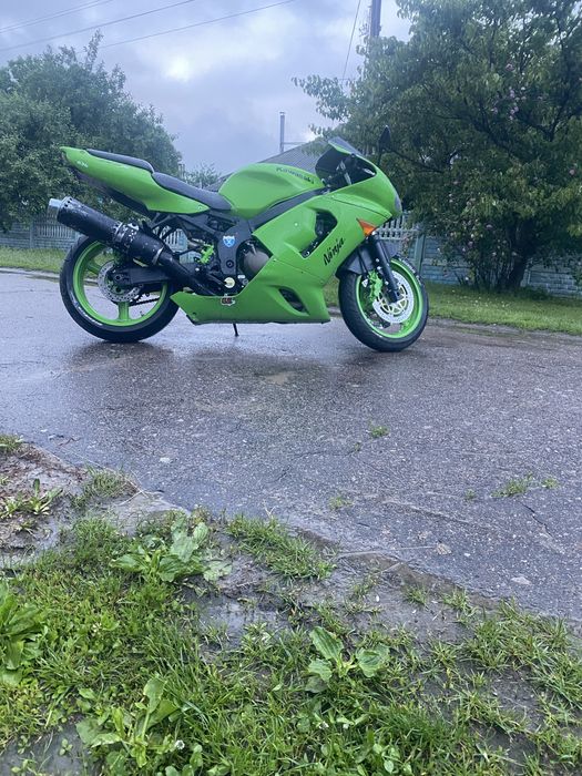 kawasaki ninja 2001 - купити мотоцикл - Ціна на OLX.ua