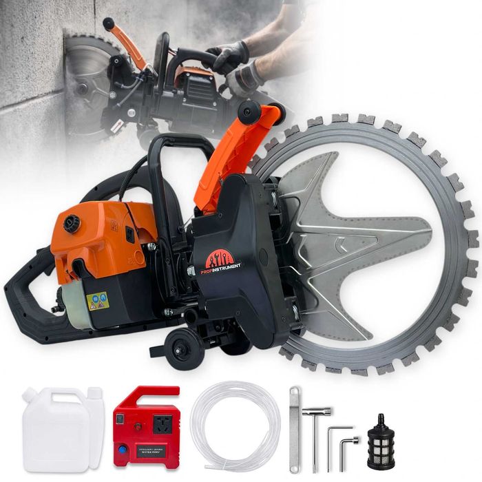 Бензинова кільцева пила EG-616 для різання бетону (7,0 к.с. 30 см)