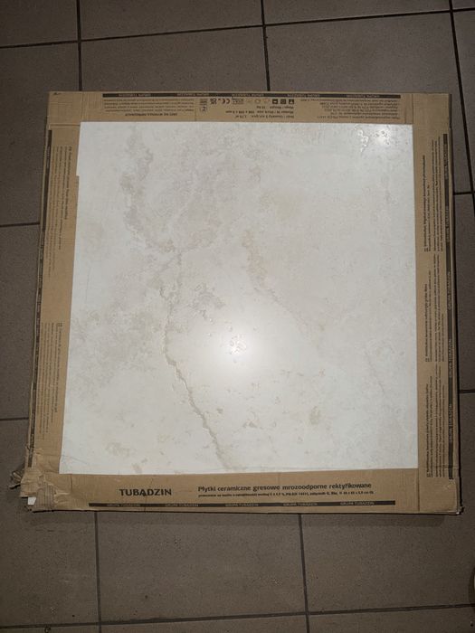 Płytki ceramiczne gresowe Tubądzin