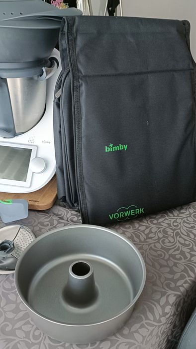 Bimby TM6 com acessórios