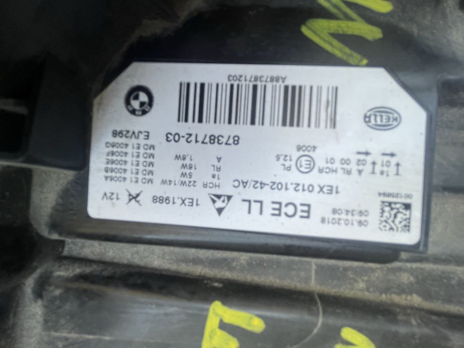 ***OPTICAS PARTIDAS***** oticas Bmw Led F30 F31 módulos