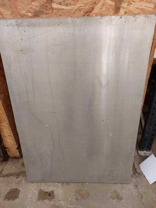 aluminiowa 17mm arkusz 35 Kg płyta blat nowa części