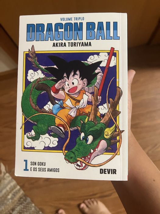Manga dragan ball 1