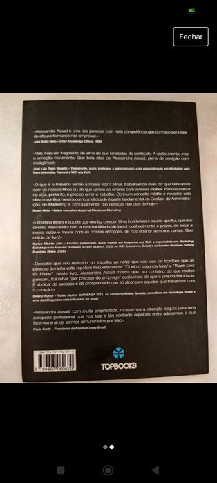 Livro leve o seu coração para o trabalho