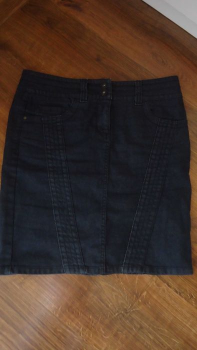 r.M 38 dżinsowa miniówa ESPRIT spódnica mini ESPIRT spódniczka dżins