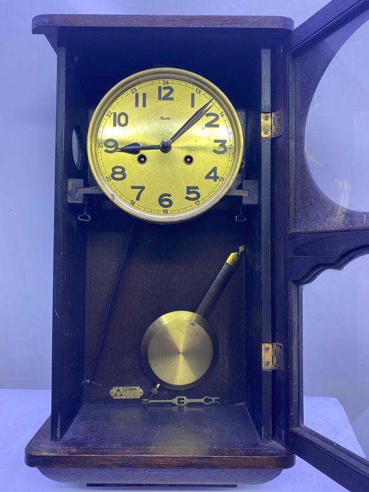 Stary zegar ścienny mauthe