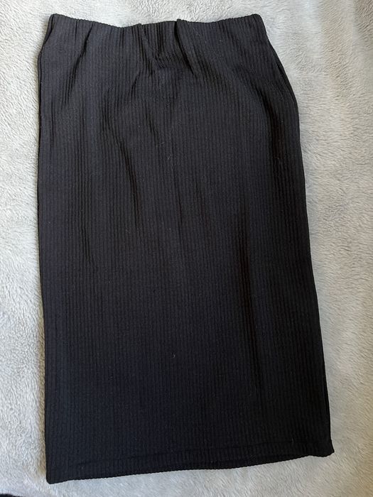 Spódnica dzianinowa czarna Reserved S