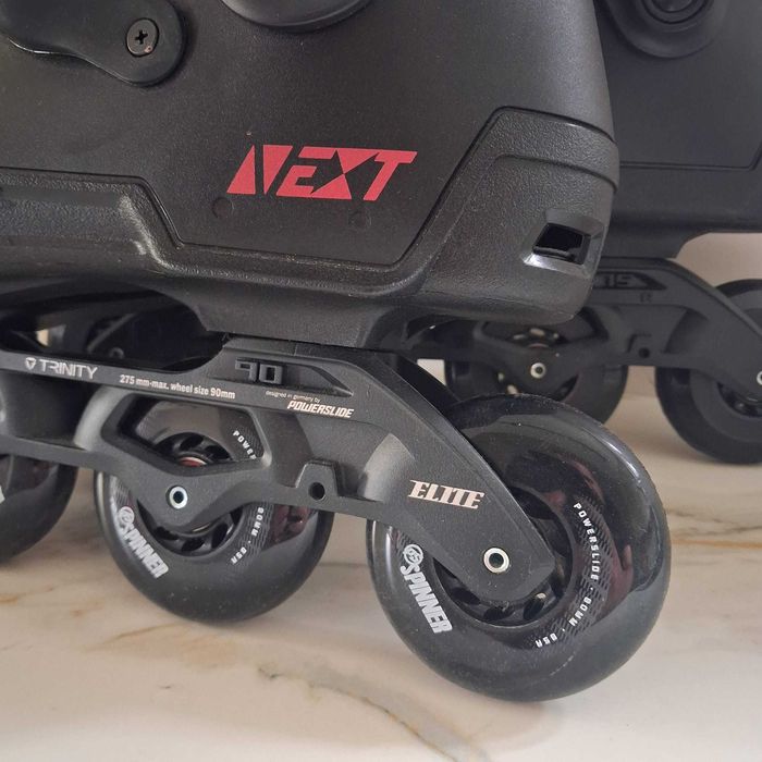 Rolki POWERSLIDE NEXT 80 Core Black