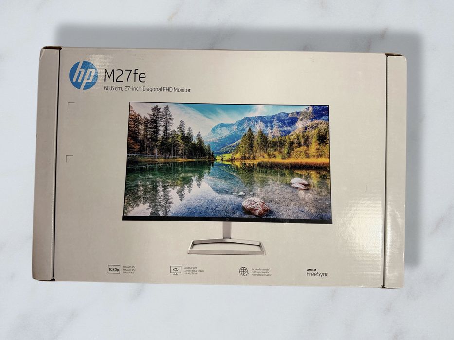 Ekran HP M27fe 27 cali