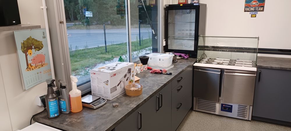 Pawilon gastronomiczny OKAZJA faktura