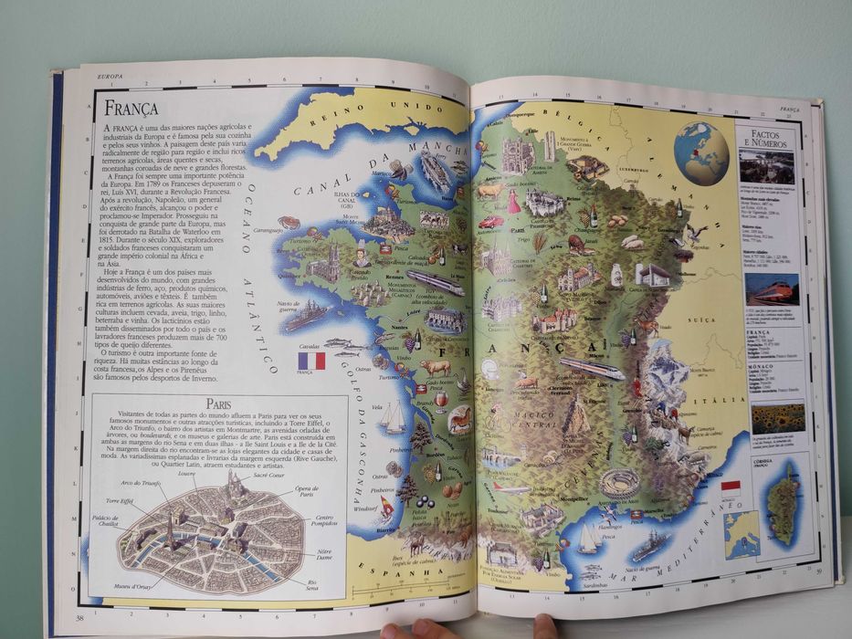 Grande Atlas Ilustrado do Mundo