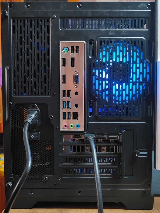 Новий Ігровий Комп'ютер I5 13400F RTX5060 ОЗУ 32GB M2 Системний блок