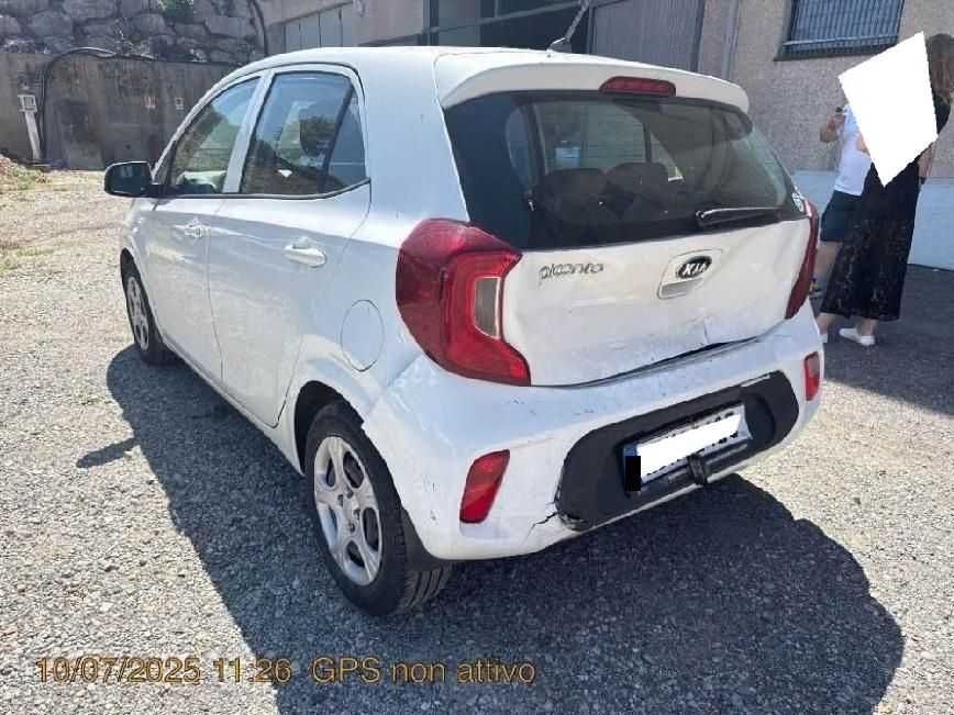 Kia Picanto 12.2019 1.0 benzin 49kw-92000km - lekko przód i tyl
