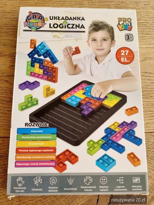 Układanka logiczna TETRIS