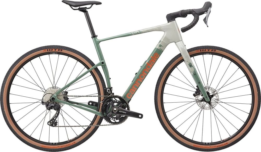 Cannondale Topstone Carbon 2 GRX - 2x kolor Tiger Shark - Rozmiar 51