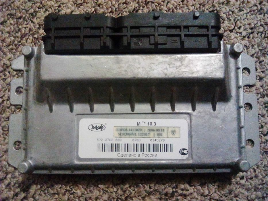 ЄБУ мозги блок керування ремонт Микас 10.3 ЗАЗ Віда Сенс Ланос Славута