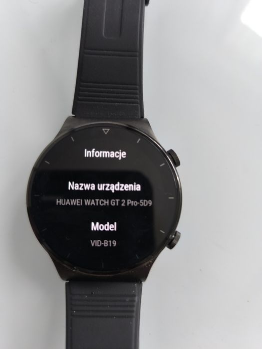 Smartwatch Huawei Watch GT2 Pro