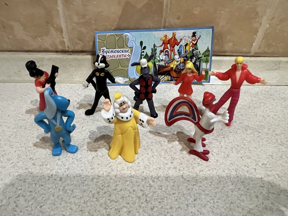 Шрек, Симпсоны киндер