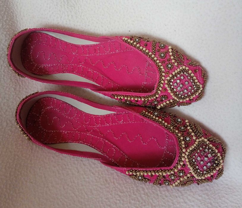 Indyjskie baleriny buty