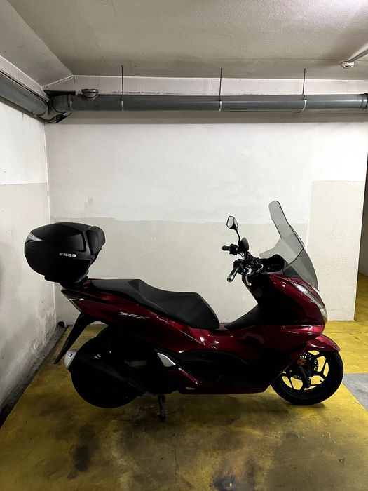 Vidro/Tela PCX 125/150 Touring Puig Transparente 2021_2024