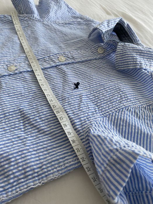 Koszula krótki rekaw dla chłopca r.98 H&M