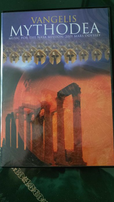 DVD VANGELIS - Mythodea