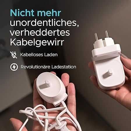 ProofVision Elektryczna ładowarka ścienna do modeli Oral-B/Braun