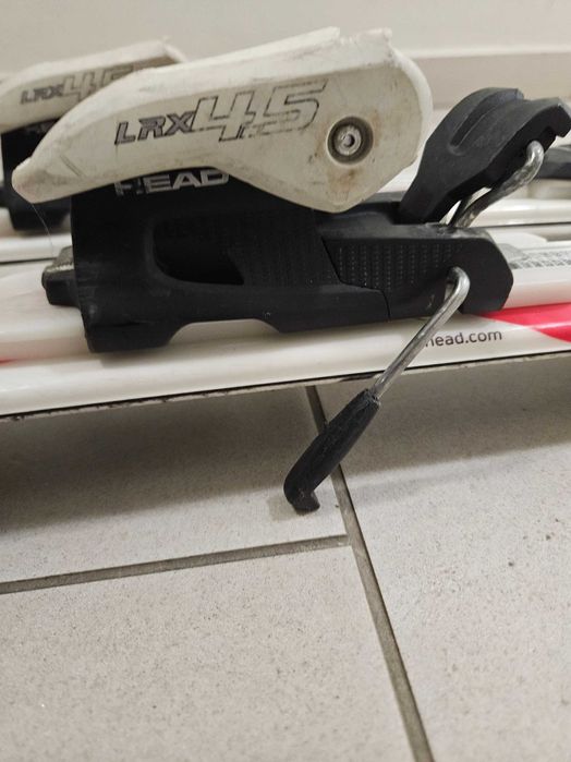 Sprzedam narty HEAD, dziecięce 127 cm, z kijkami 100 cm