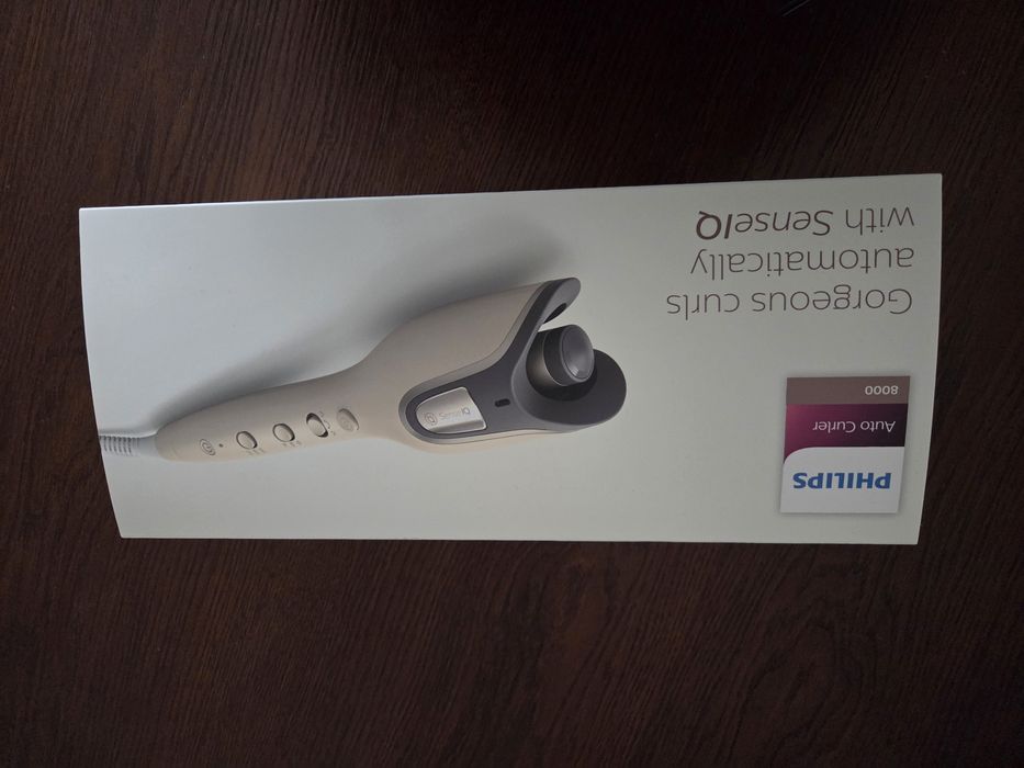 Lokówka Philips Auto Curler 8000 na gwarancji