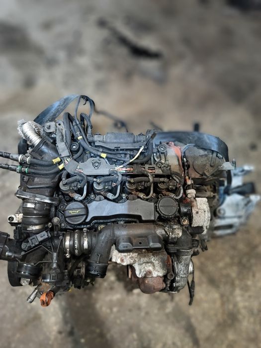 ДВЗ двигун Peugeot Citroen PSA 9H02 10JBAW 1.6 hdi ford Volvo Mazda