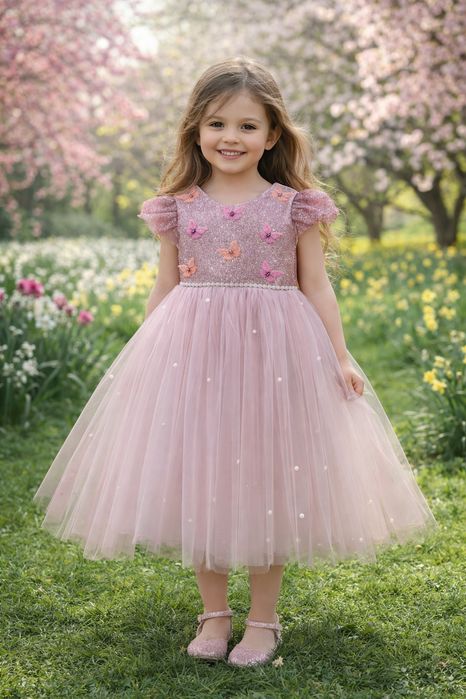 Нарядное платье для девочки